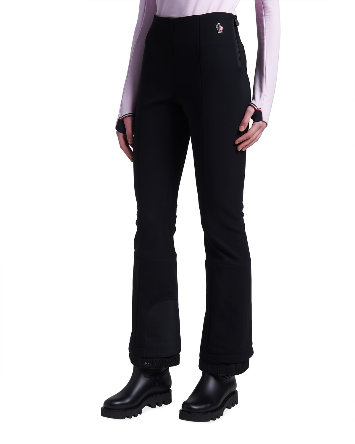 Moncler Ski Pants In Black ModeSens