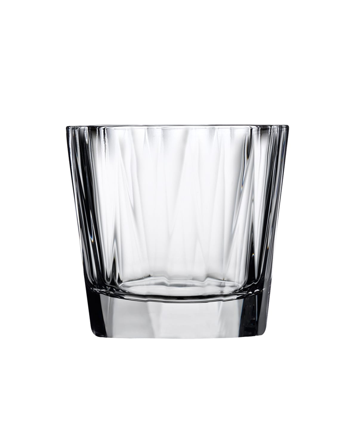 Nude Hemingway Whiskey Glasses, Set Of 4 In Clear