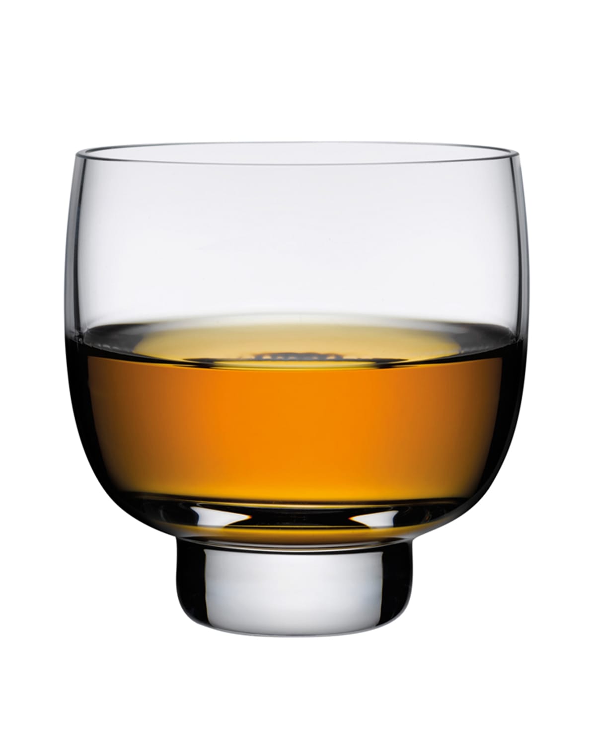 Shop Nude Malt Whiskey Glasses, Set Of 2 In Clear
