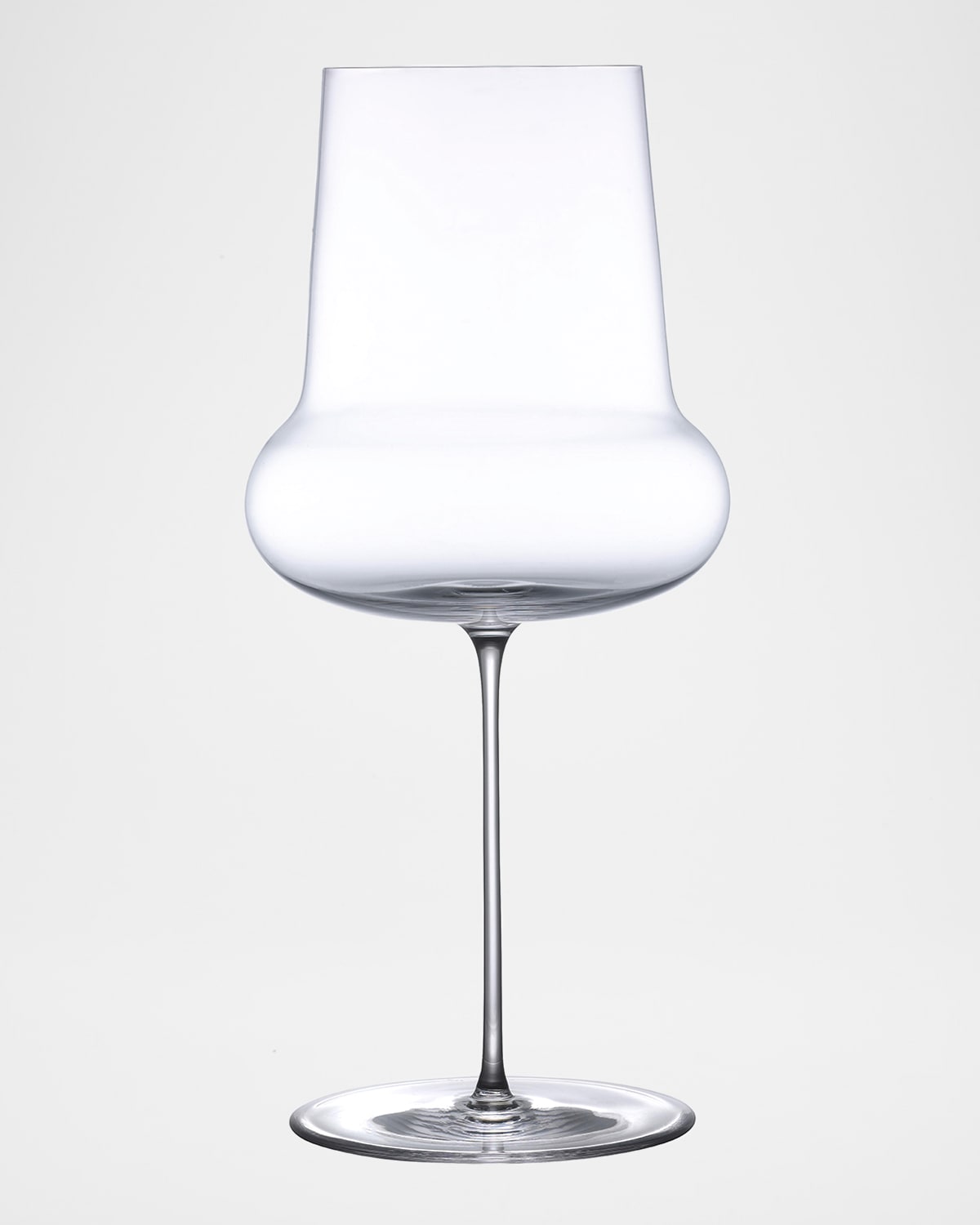 Nude Ghost Zero Belly Red Wine Glass In Clear