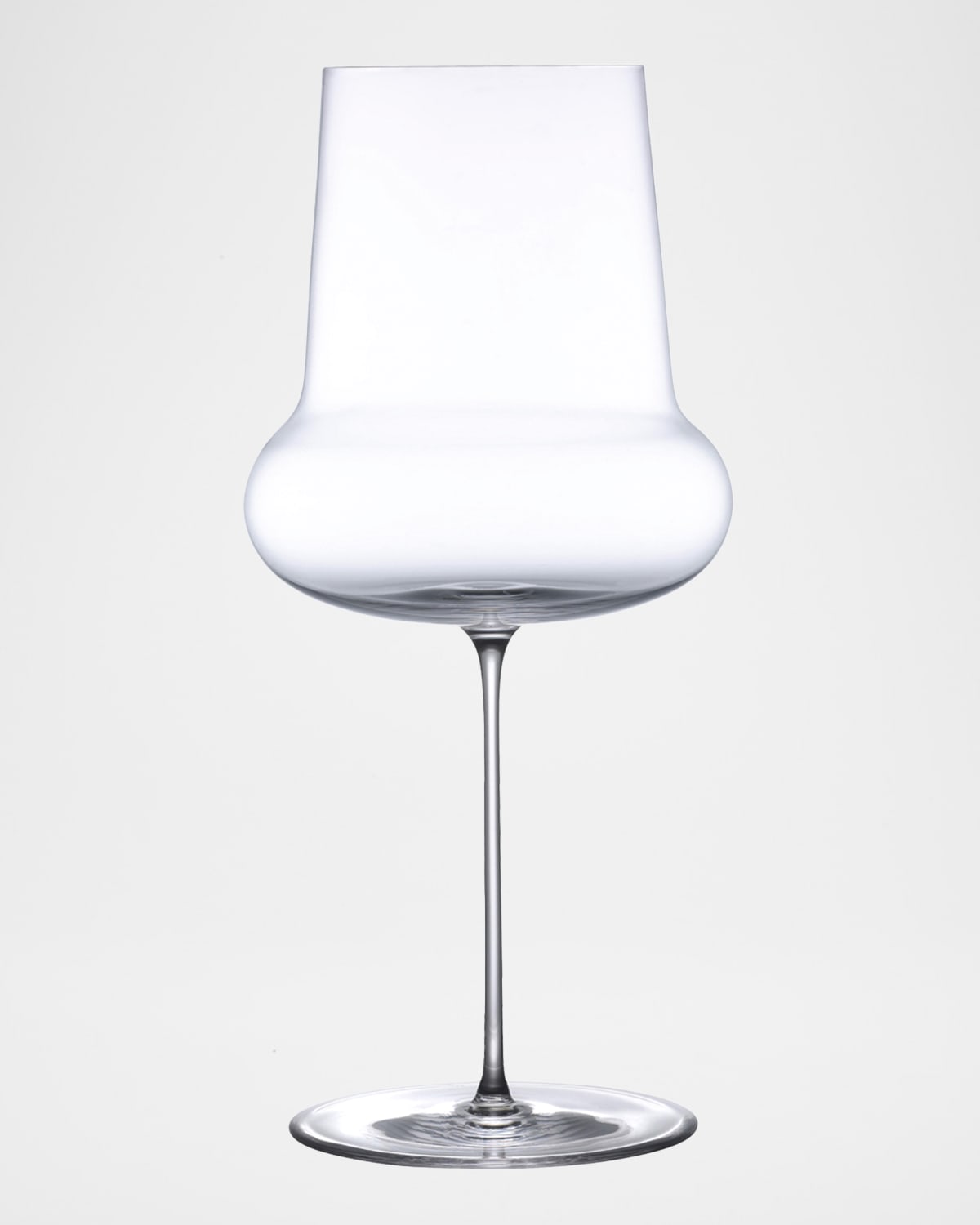 Nude Ghost Zero Belly White Wine Glass In Clear
