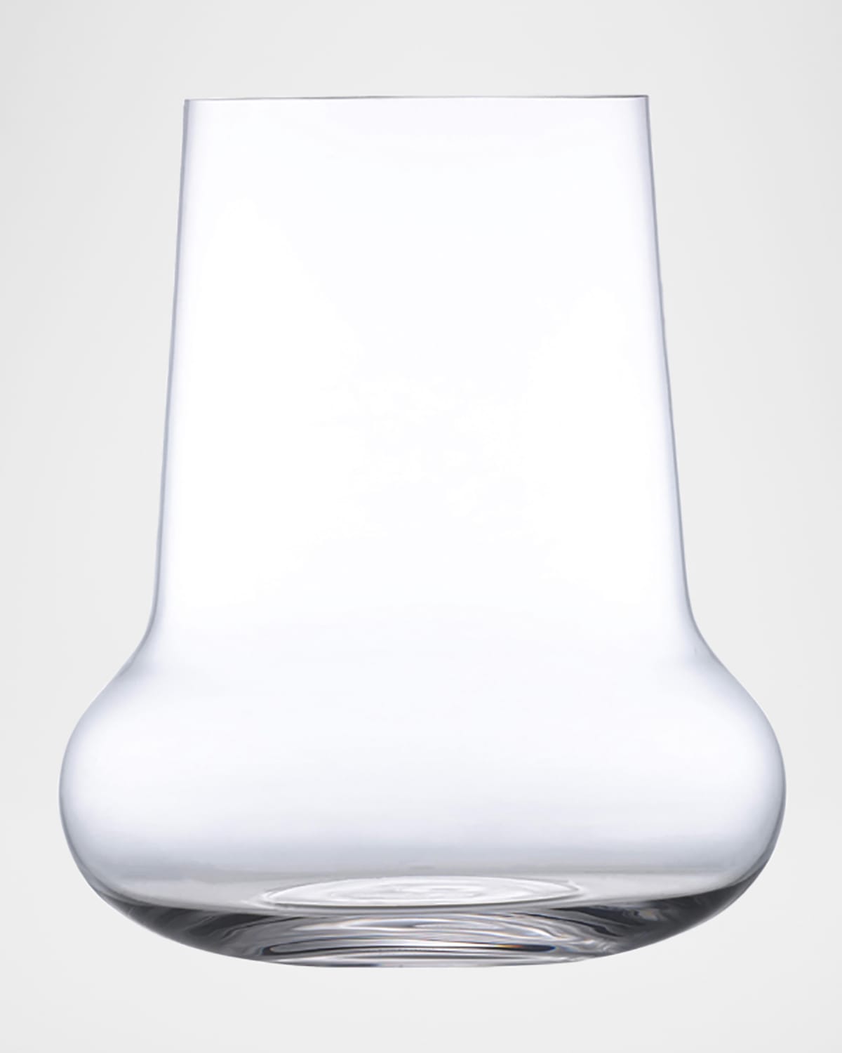 Nude Ghost Zero Belly Glasses, Set Of 2 In Clear