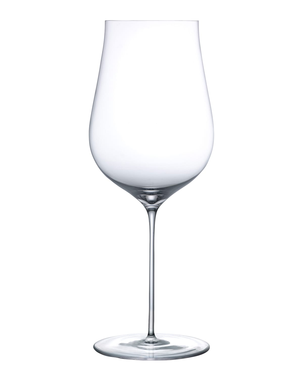 Shop Nude Ghost Zero Tulip Red Wine Glass In Clear