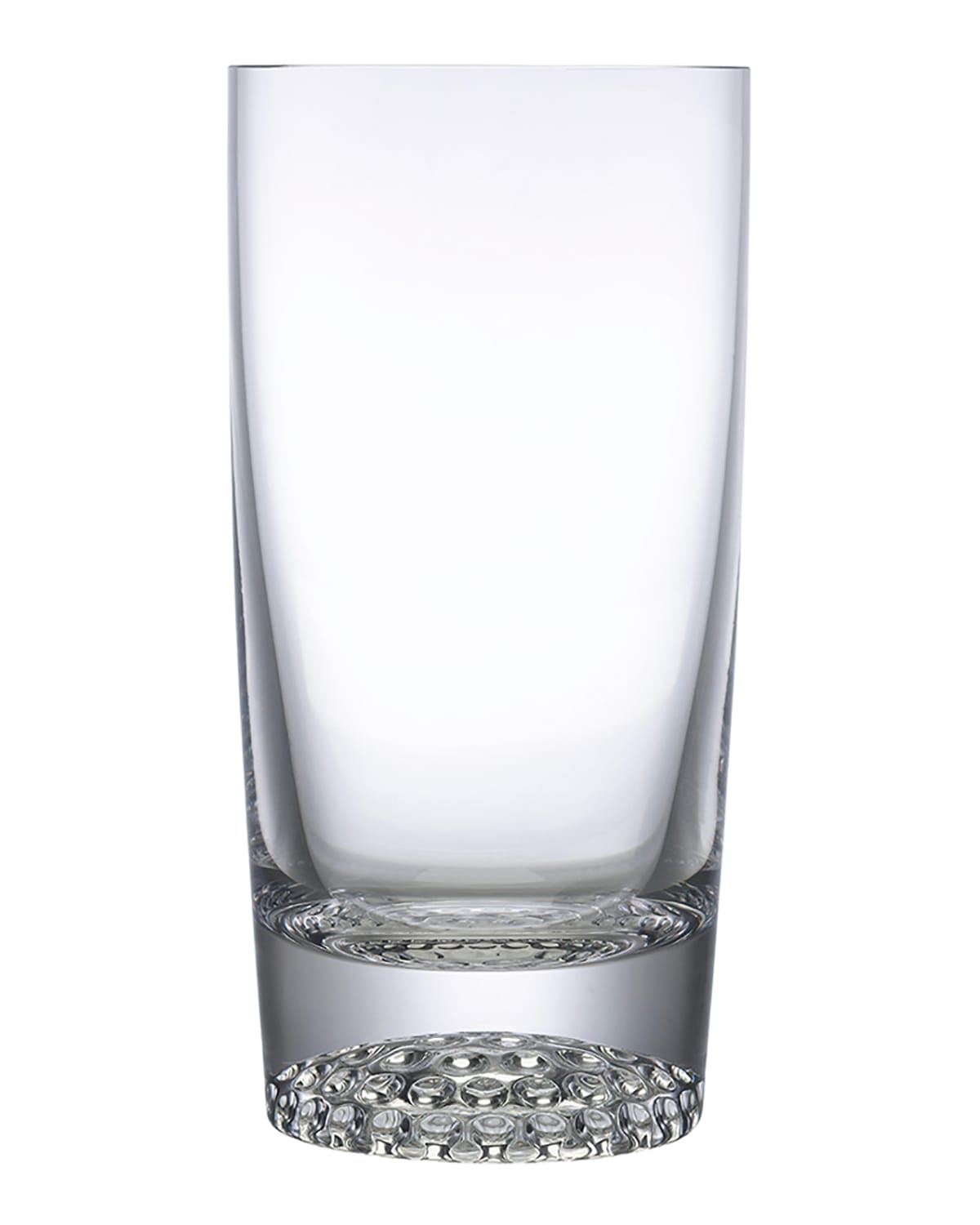 Shop Nude Ace High Ball Glasses, Set Of 2 In Clear