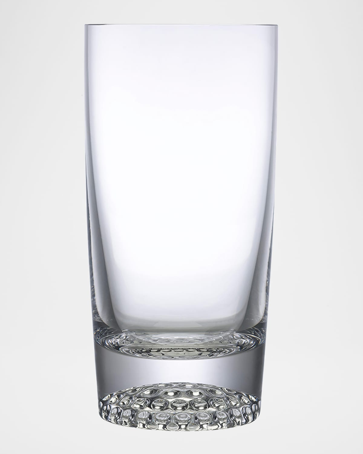 Nude Ace High Ball Glasses, Set Of 2 In Clear