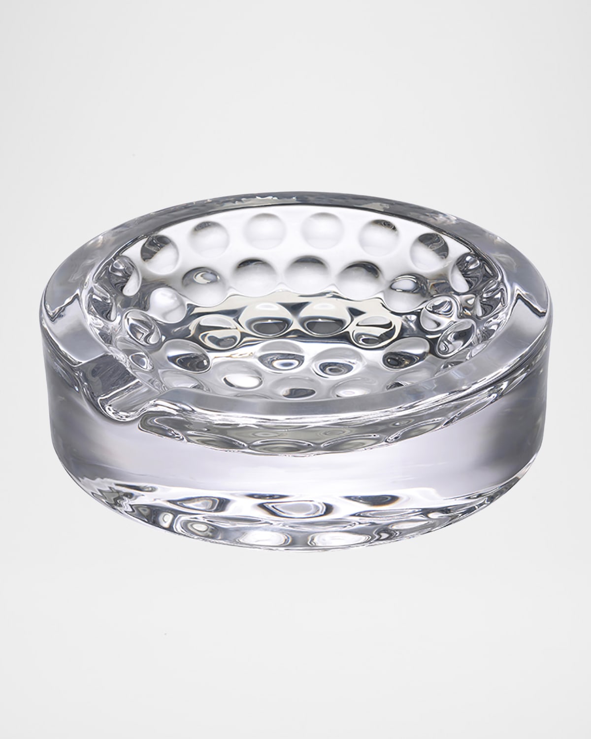 Nude Ace Ashtray In Clear