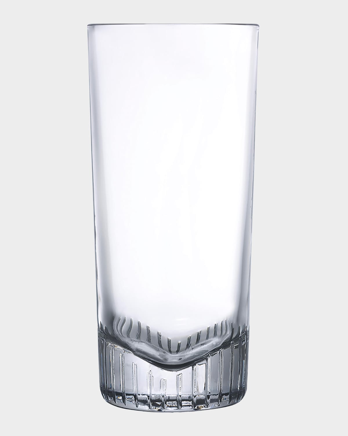 Nude Caldera High Ball Glasses, Set Of 4 In Clear