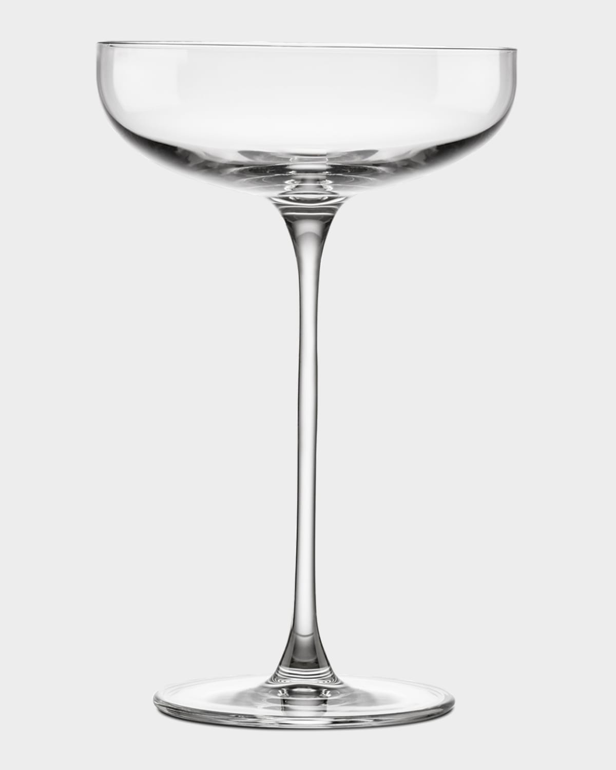 Nude Savage Coupe Glasses, Set Of 2 In Clear