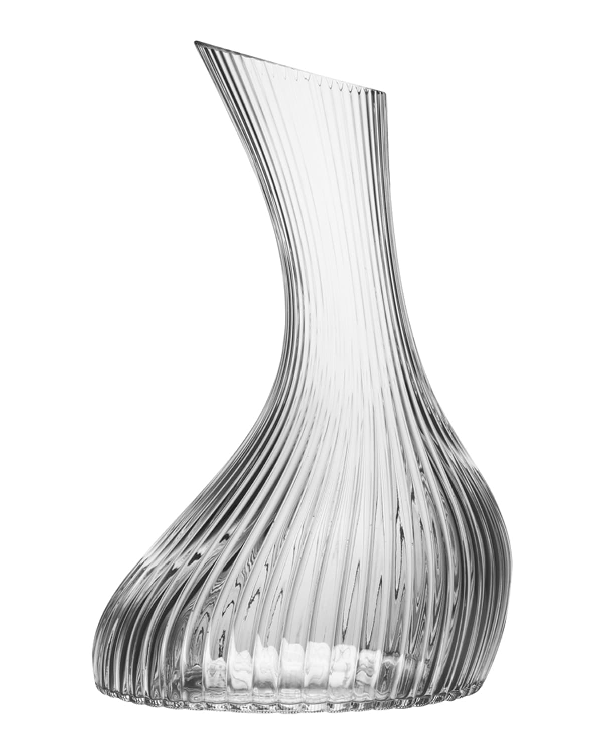 Shop Nude Vini Linear Carafe In Clear