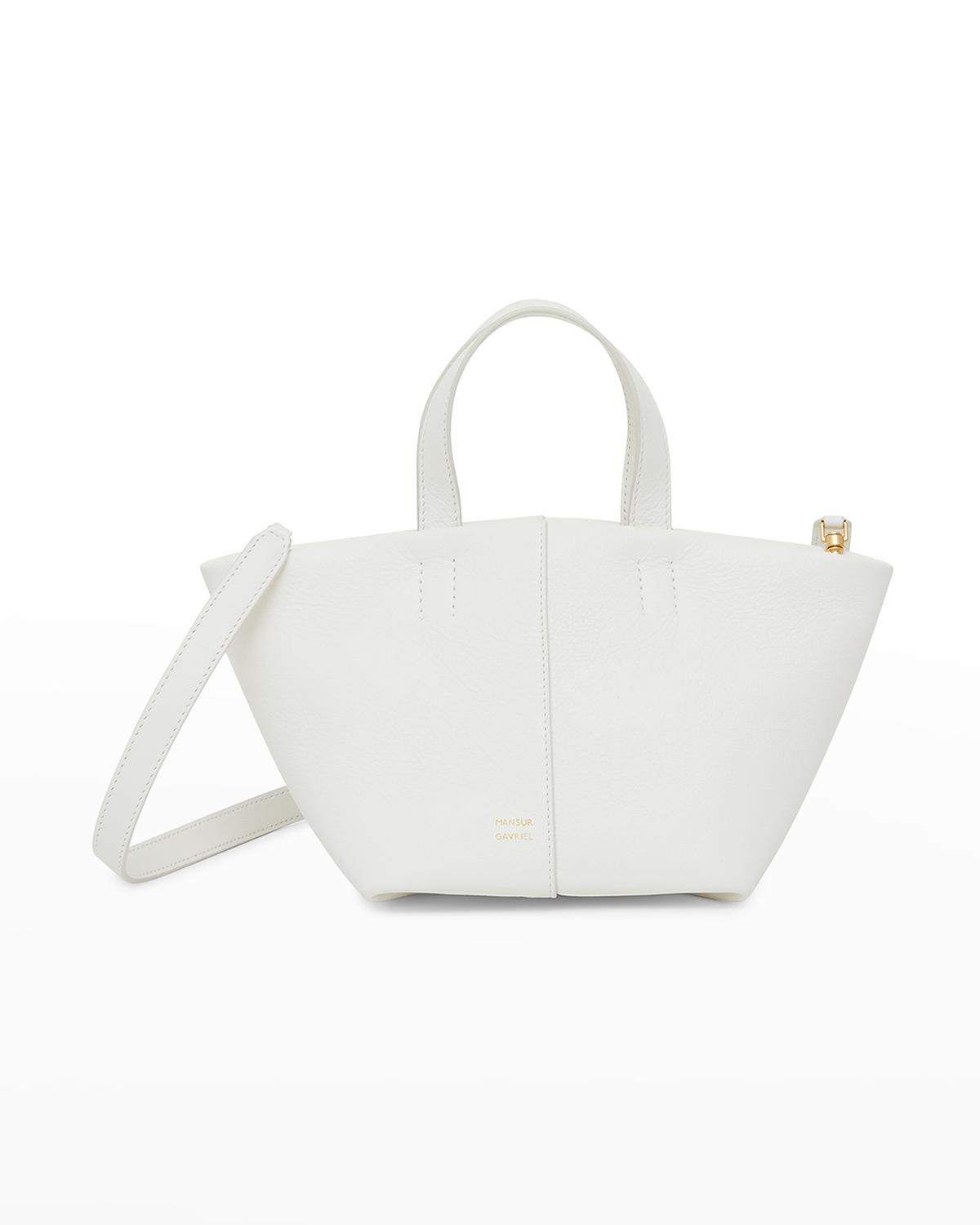 Mansur Gavriel Tulipano Mini Crossbody Tote Bag | Smart Closet