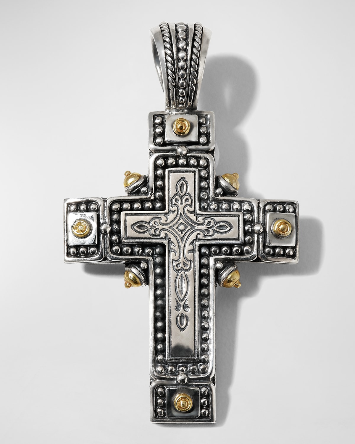 Konstantino cross pendant clearance