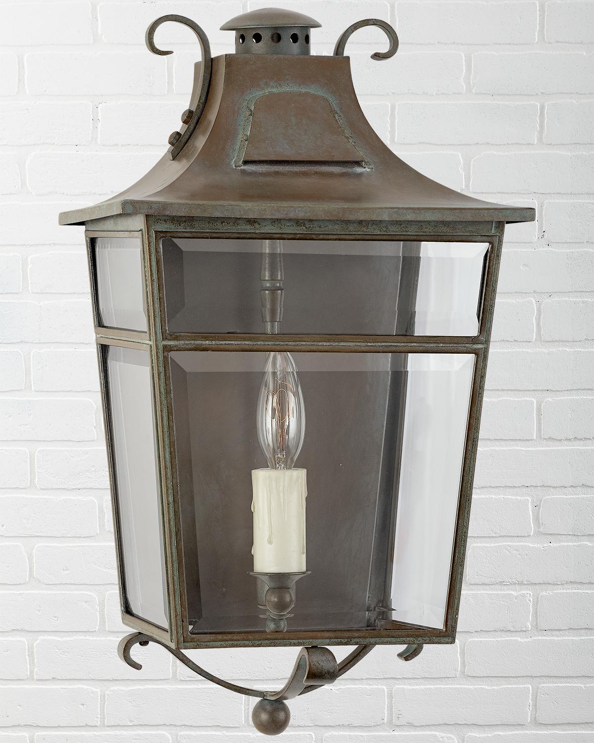 Polo Ralph Lauren Carrington Small Wall Lantern