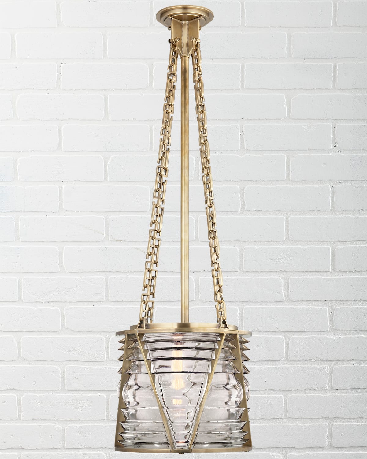 Ralph Lauren Home For Visual Comfort Signature Chatham Small Lantern In Gold