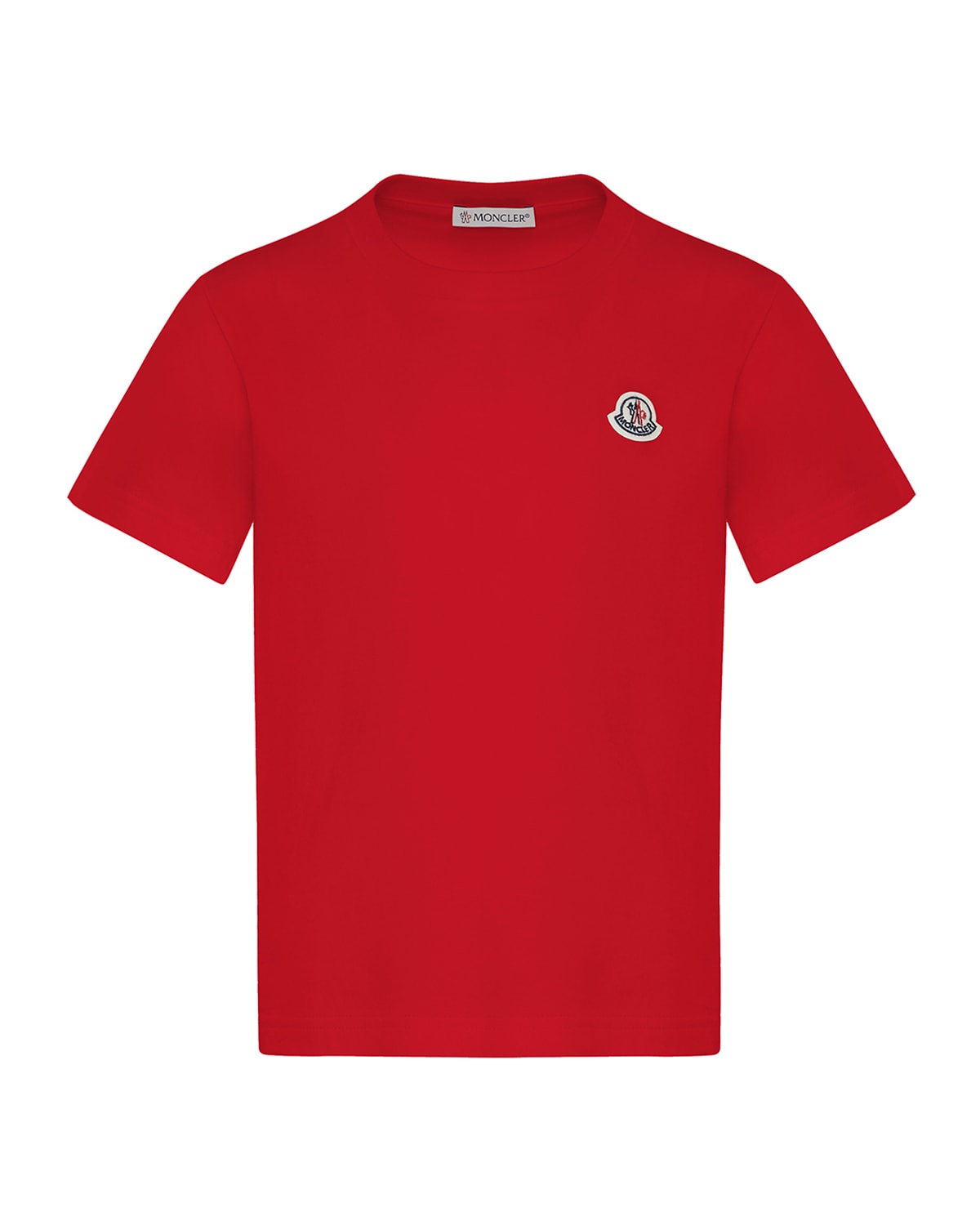 Boy's Logo Short-Sleeve Shirt, Size 4-6