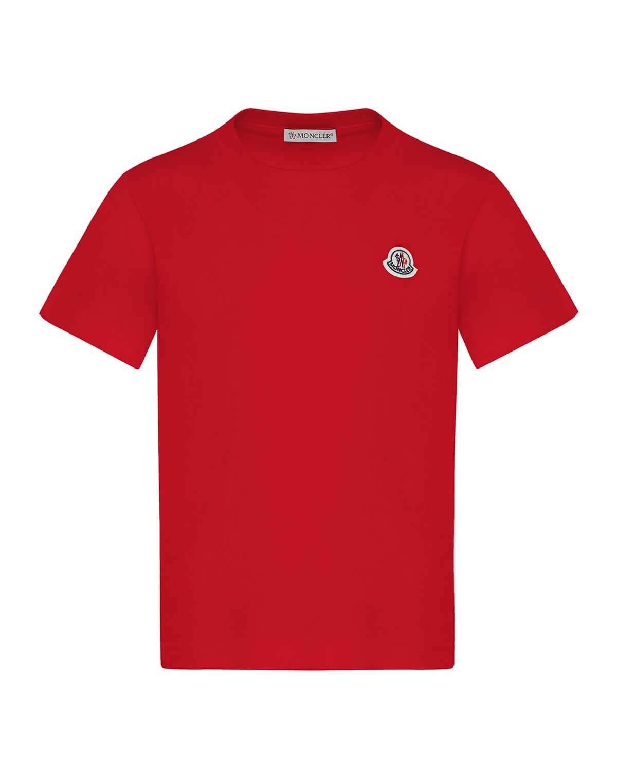 Boy's Logo Short-Sleeve Shirt, Size 8-14