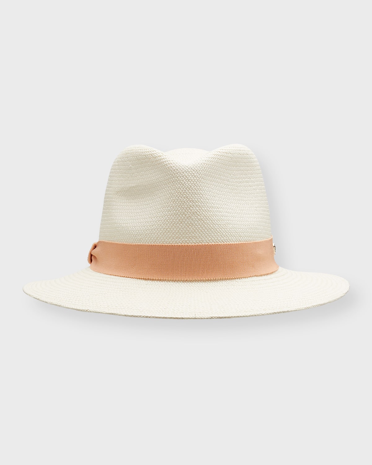 Vitoria Woven Fedora Hat