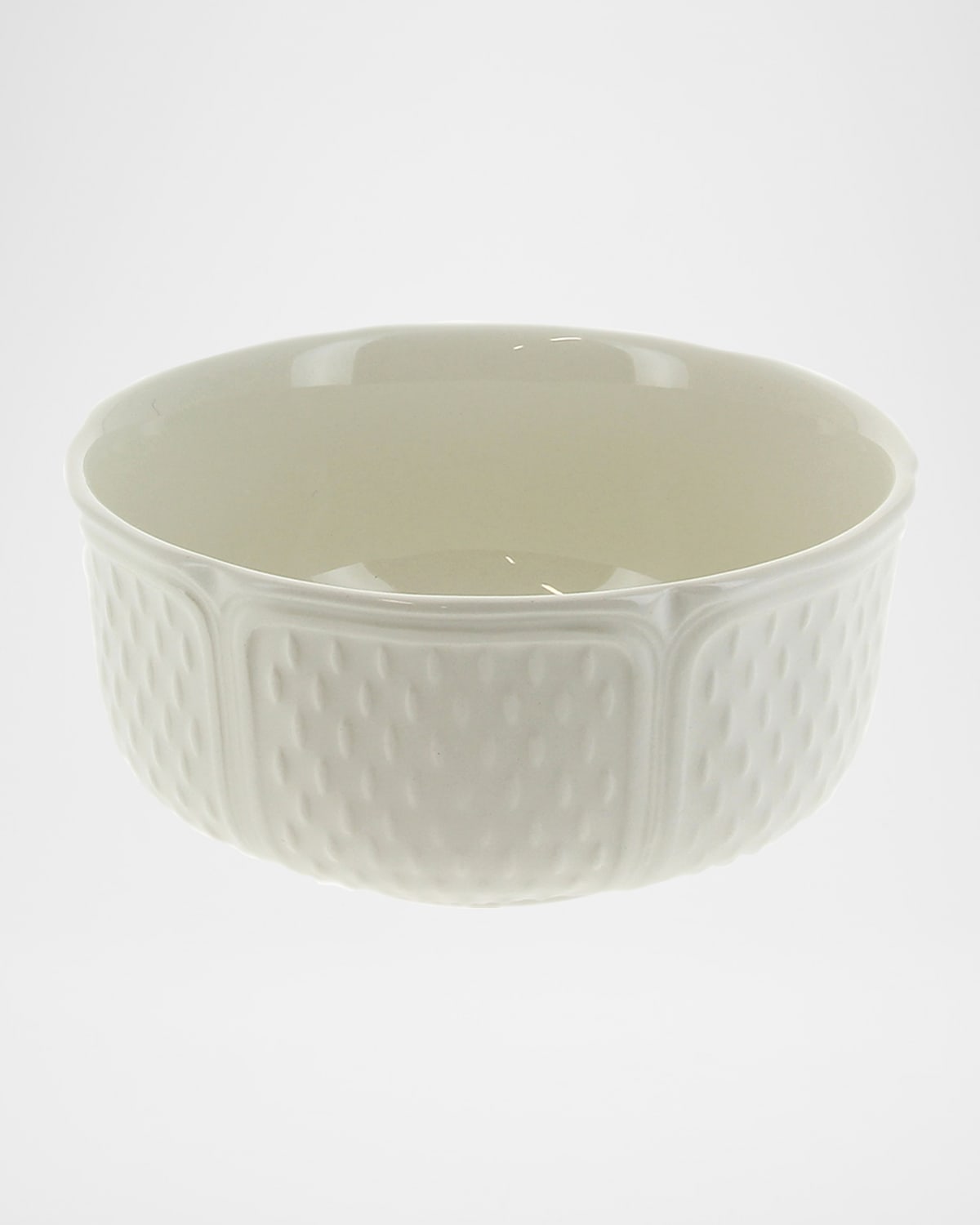 Gien Pont Aux Choux White Cereal Bowl In White