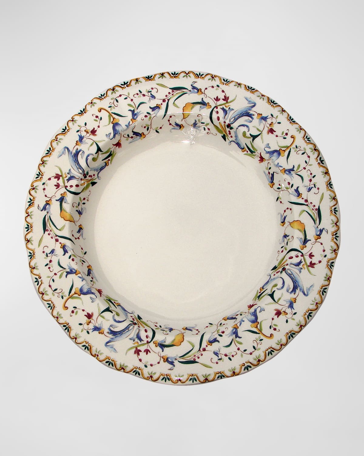 Gien Toscana Rim Soup Bowl In Multi