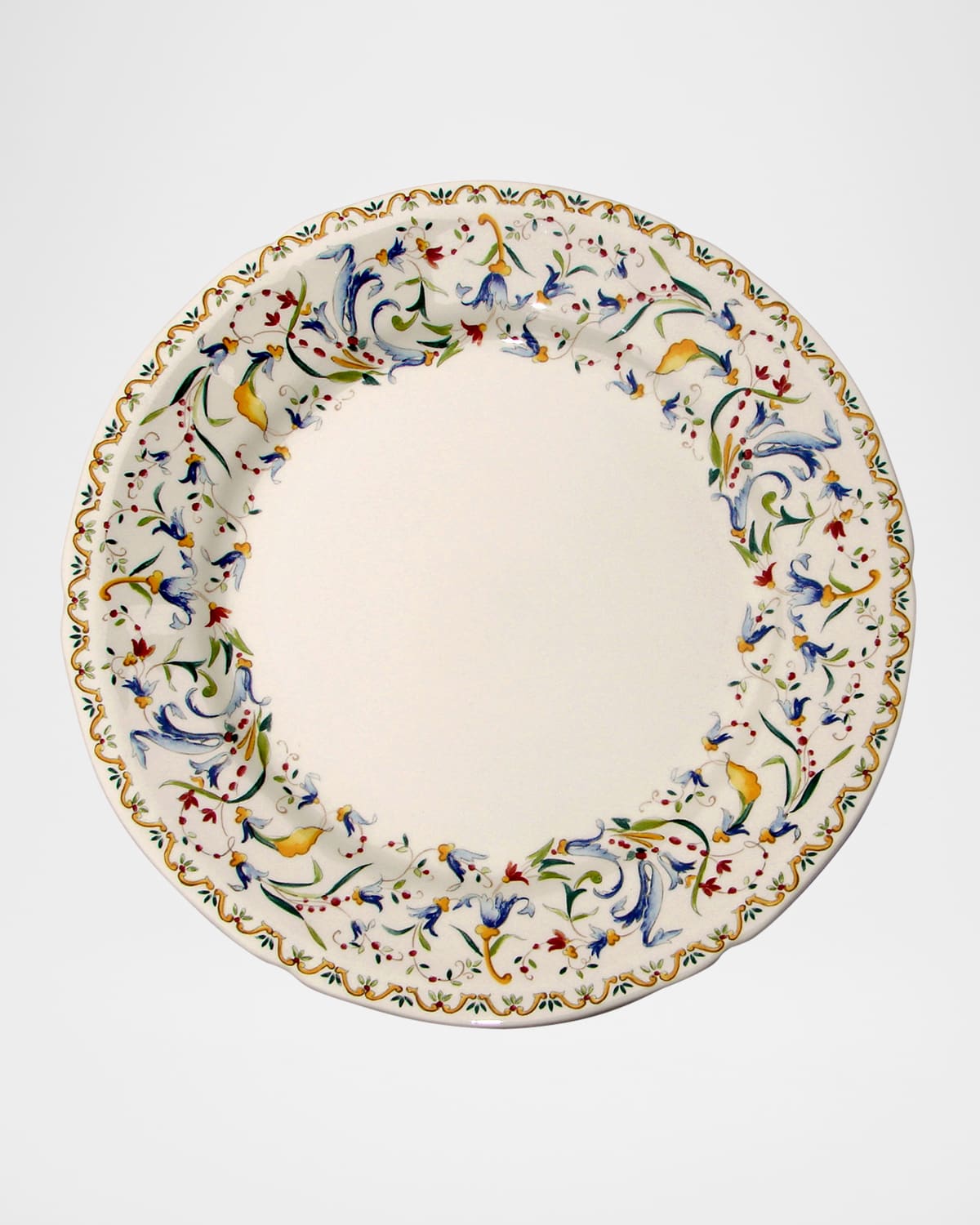 Gien Toscana Dinner Plate In Multi