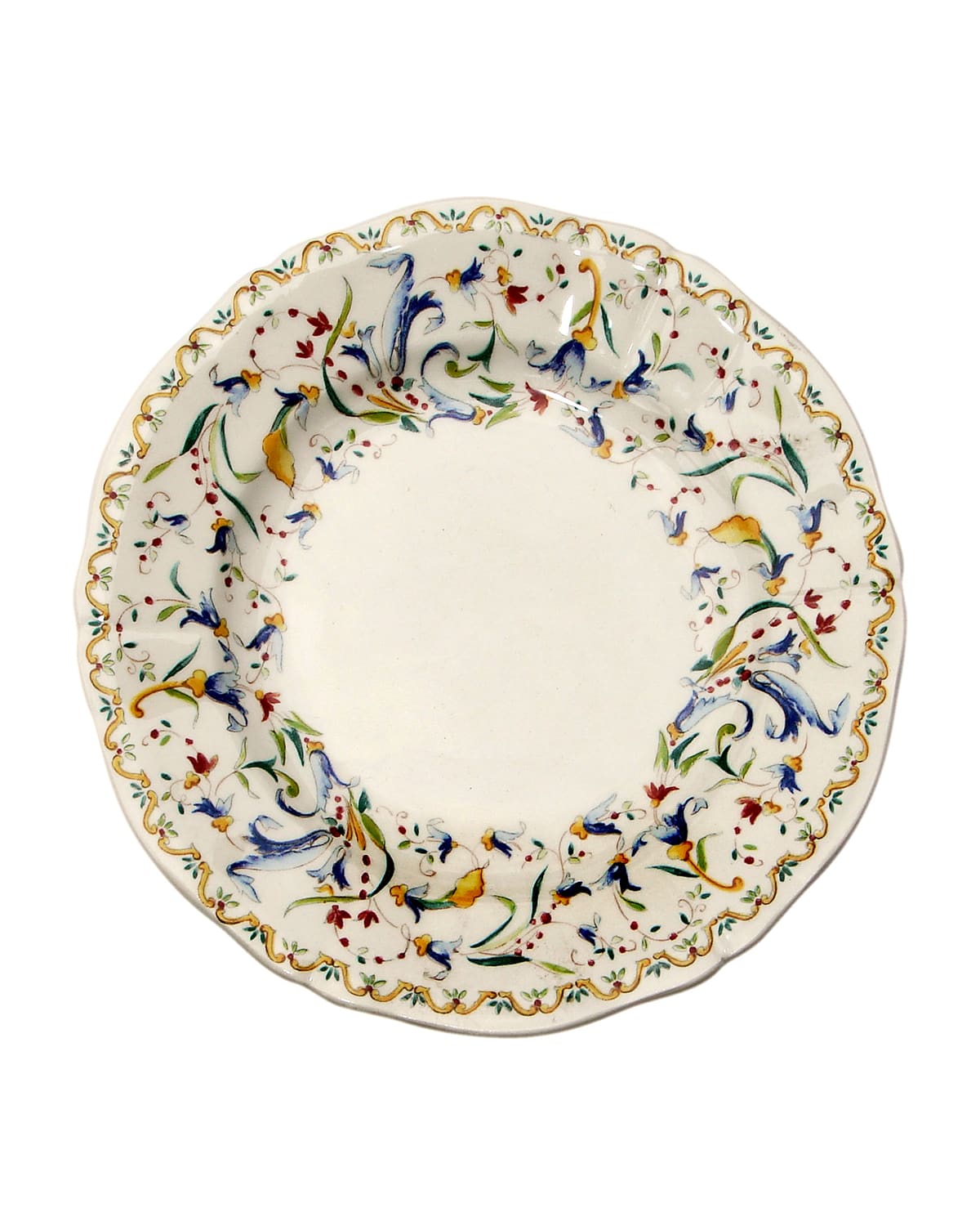 Shop Gien Toscana Canape Plate In Multi