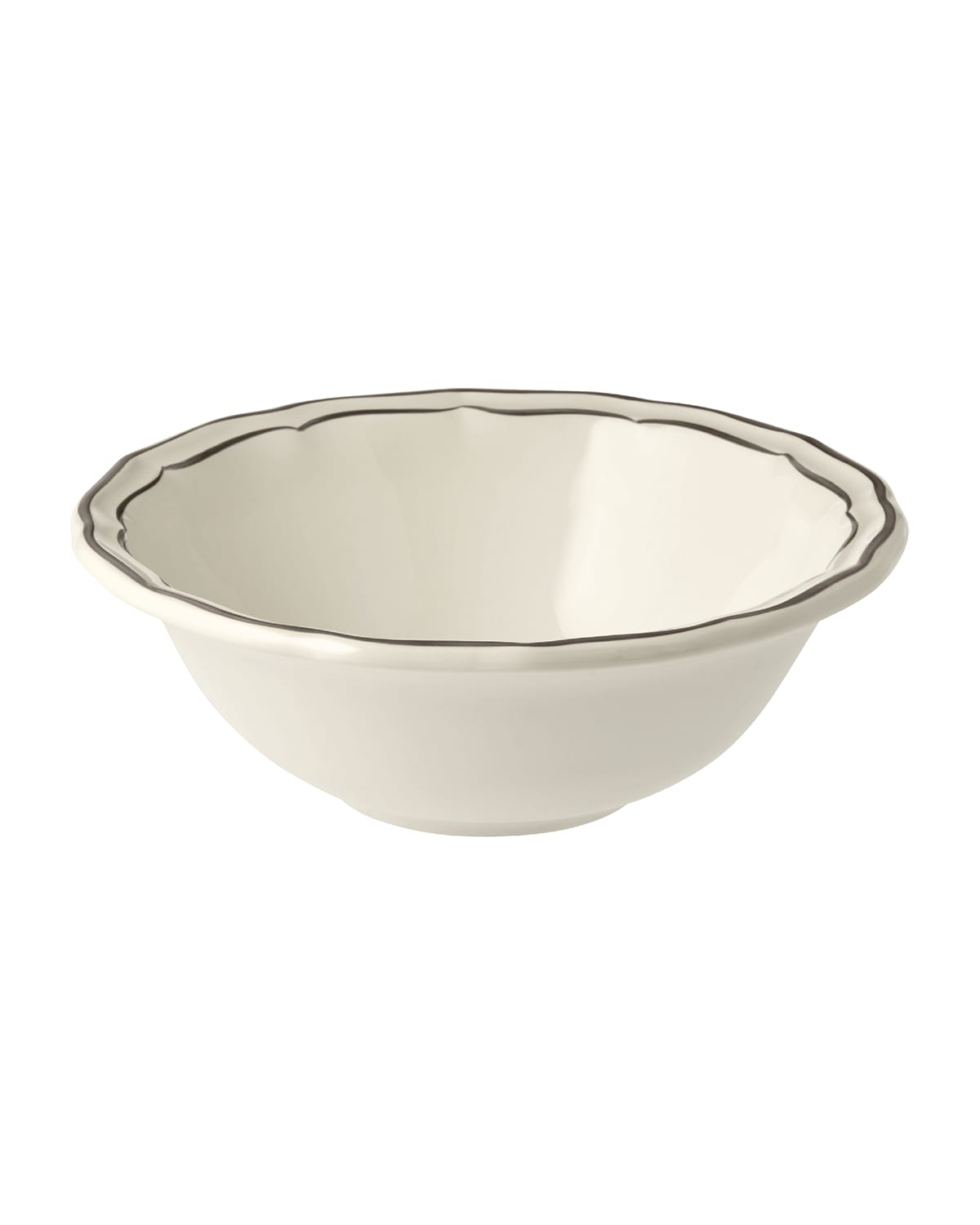 Gien Filet Cereal Bowl, Set Of 2 In Brown