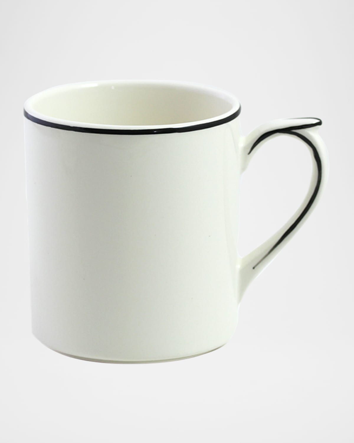 Gien Filet Mug In Black