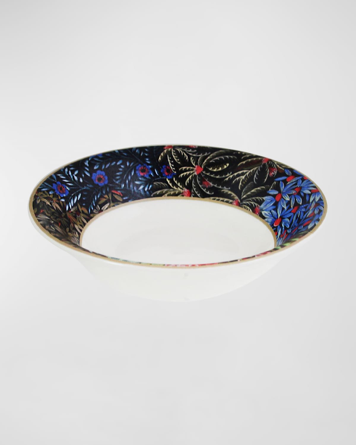 Gien Le Jardin Du Palais Cereal Bowl In Multi