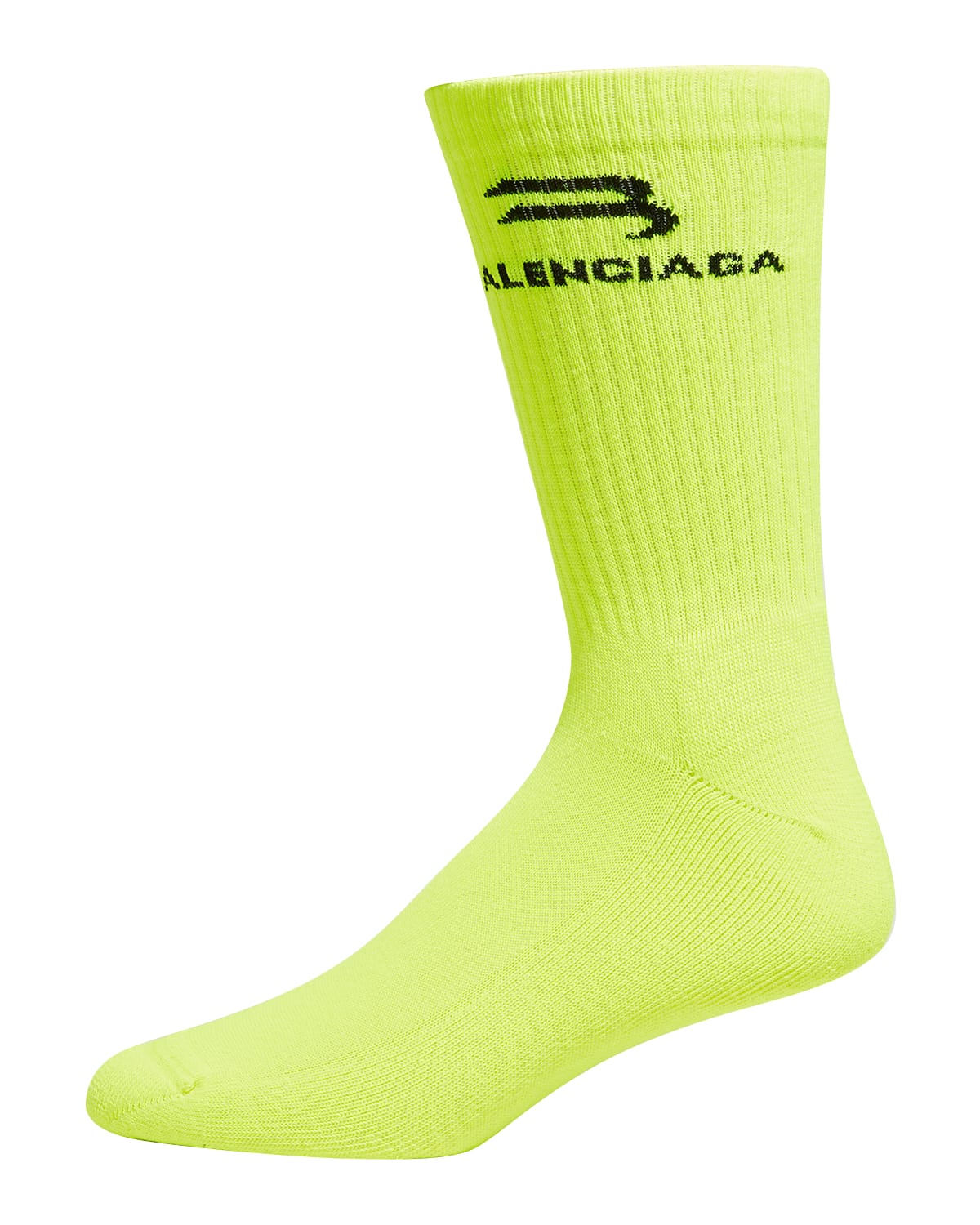 Balenciaga Men s Logo Sport Socks Smart Closet