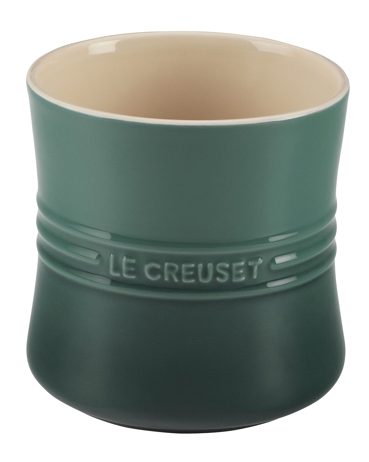 Shop Le Creuset Utensil Crock In Artichaut
