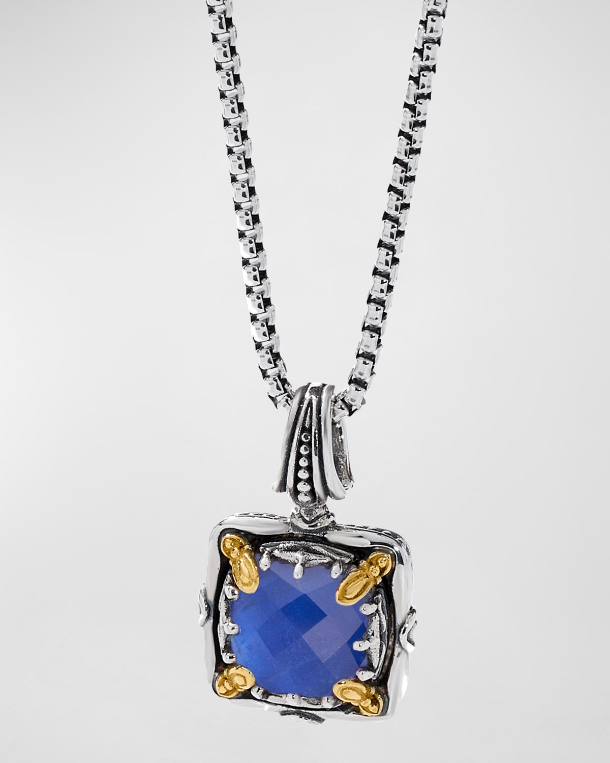 Gen K Two-Tone Doublet Pendant