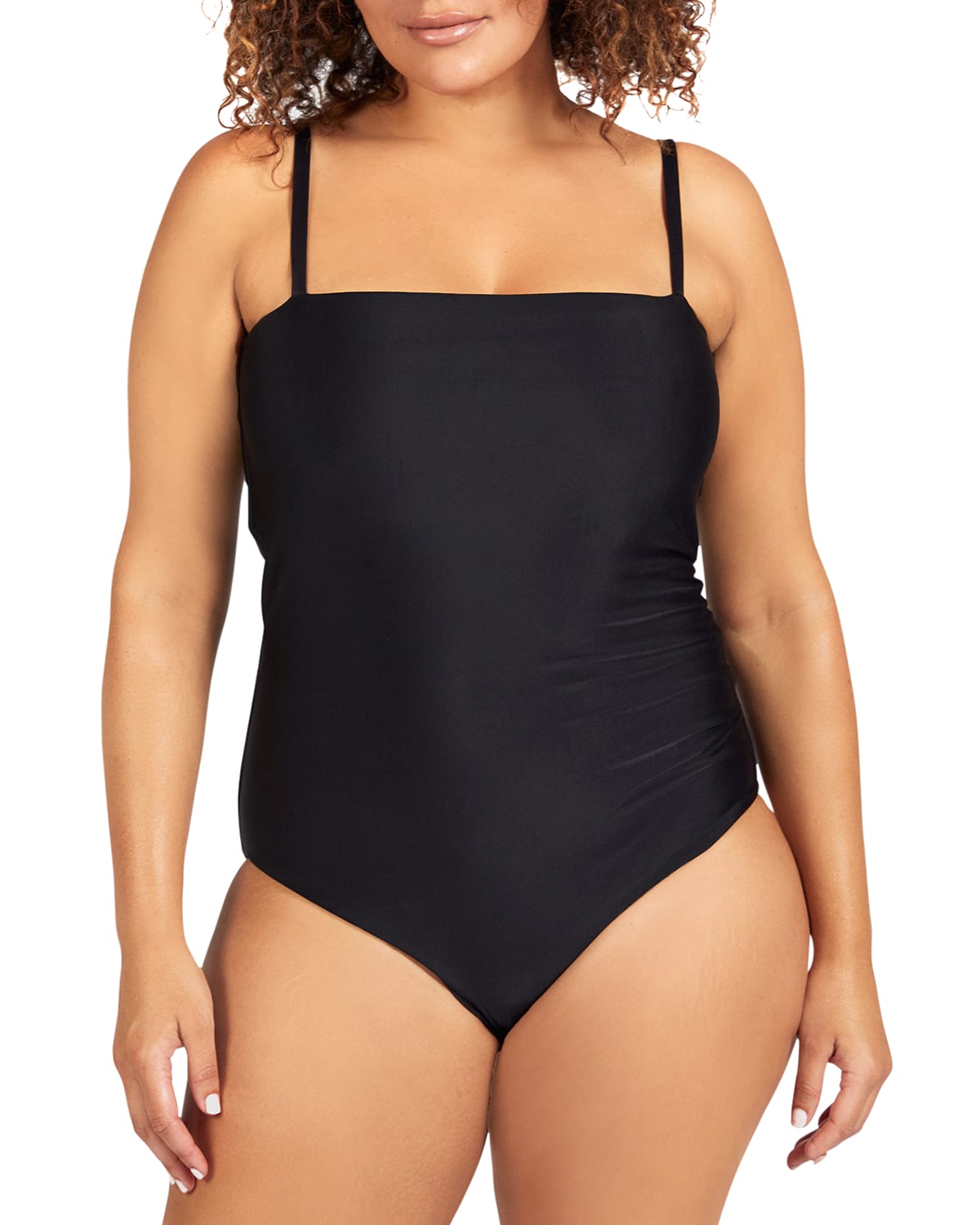 SAINT SOMEBODY Plus Size Made of Magic One-Piece Swimsuit