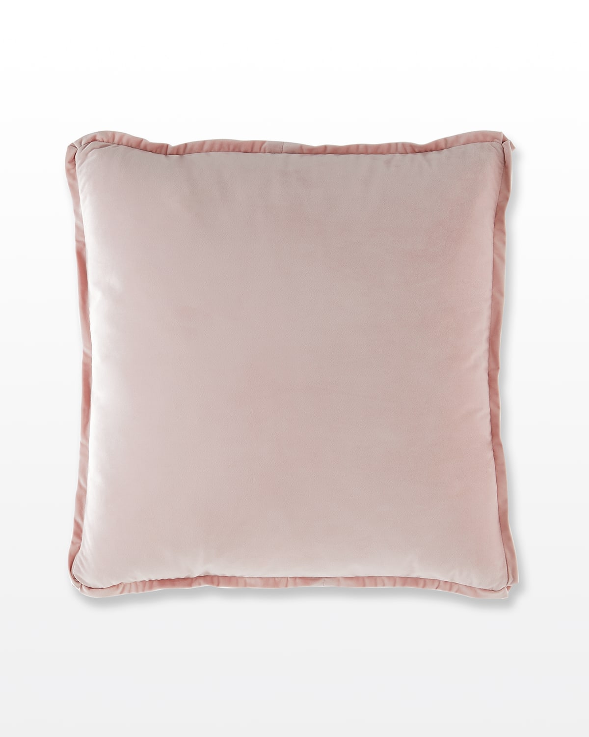 Shop 25 Mackenzie Lane Bella Velvet Pillow In Pink