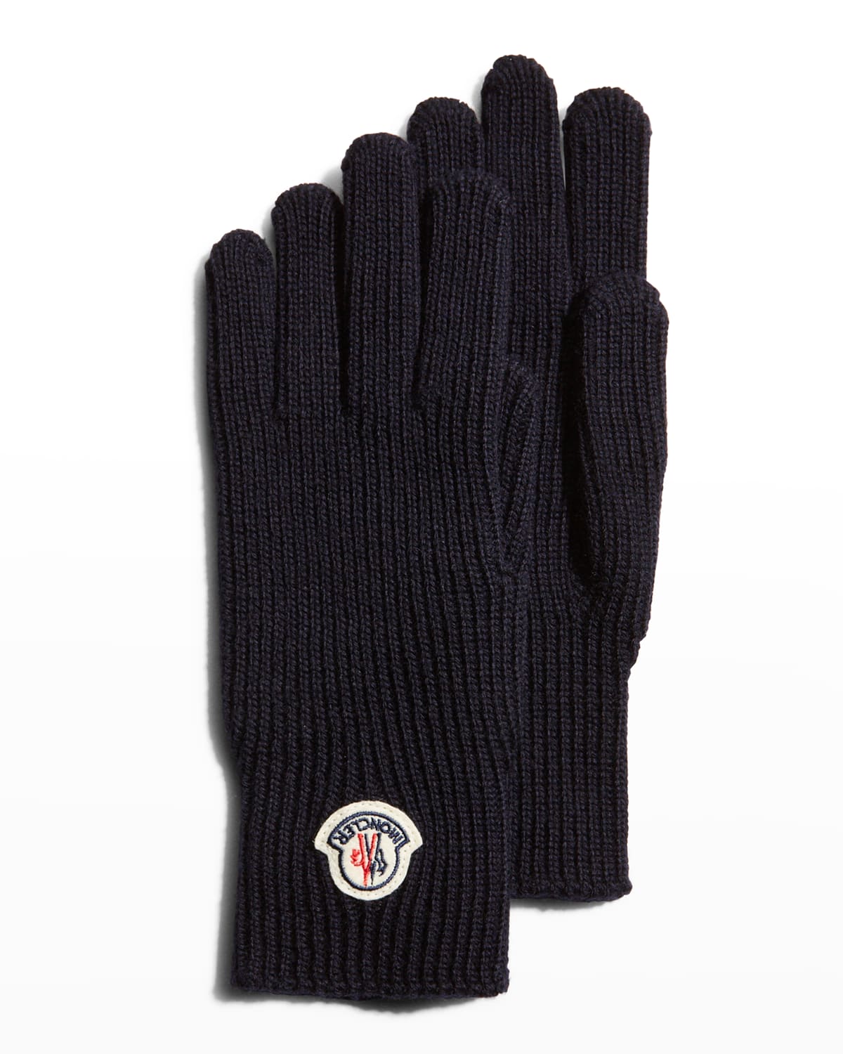 Men's Wool Gloves w/ Logo Patch