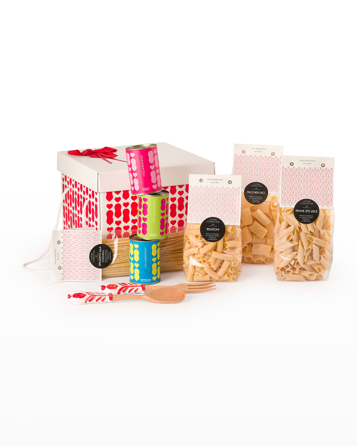 Pastas and Tomatoes Pop Gift Box