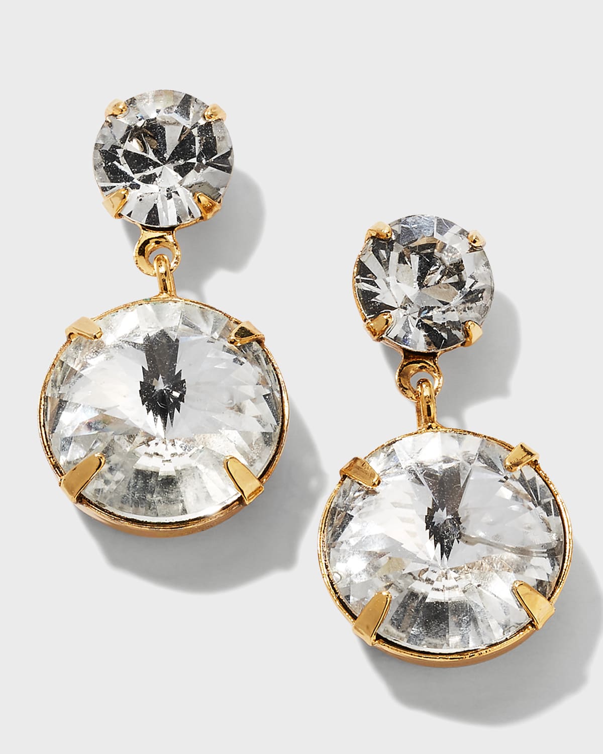 Jennifer Behr Lylah Earrings In Diamond