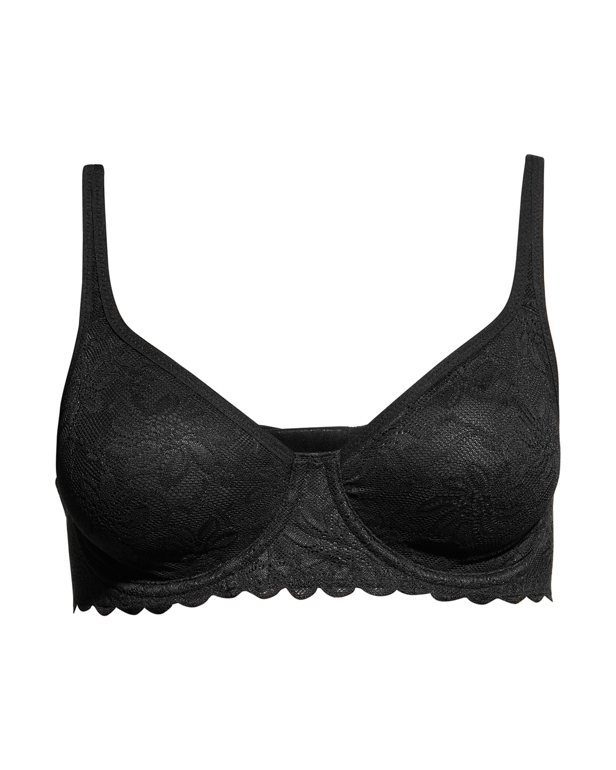 Wacoal Soft Sense Convertible Underwire Bra In Black