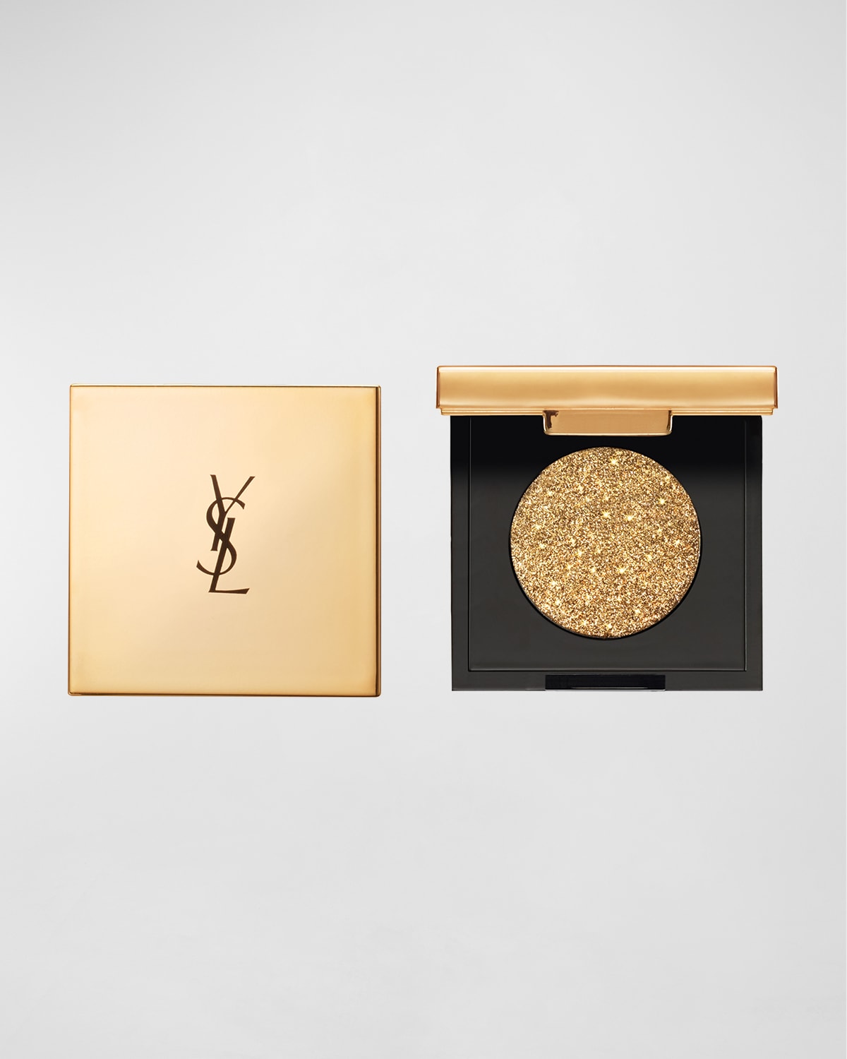 Shop Saint Laurent Sequin Crush Mono Eyeshadow In 1 Legendary Gold