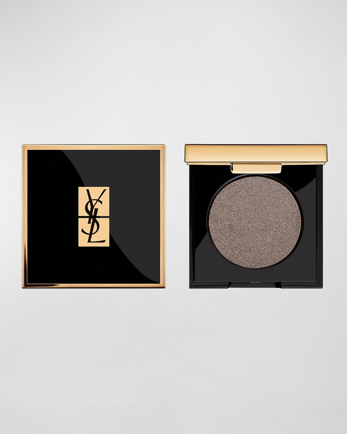 Shop Saint Laurent Satin Crush Mono Eyeshadow In 28unconform Taupe