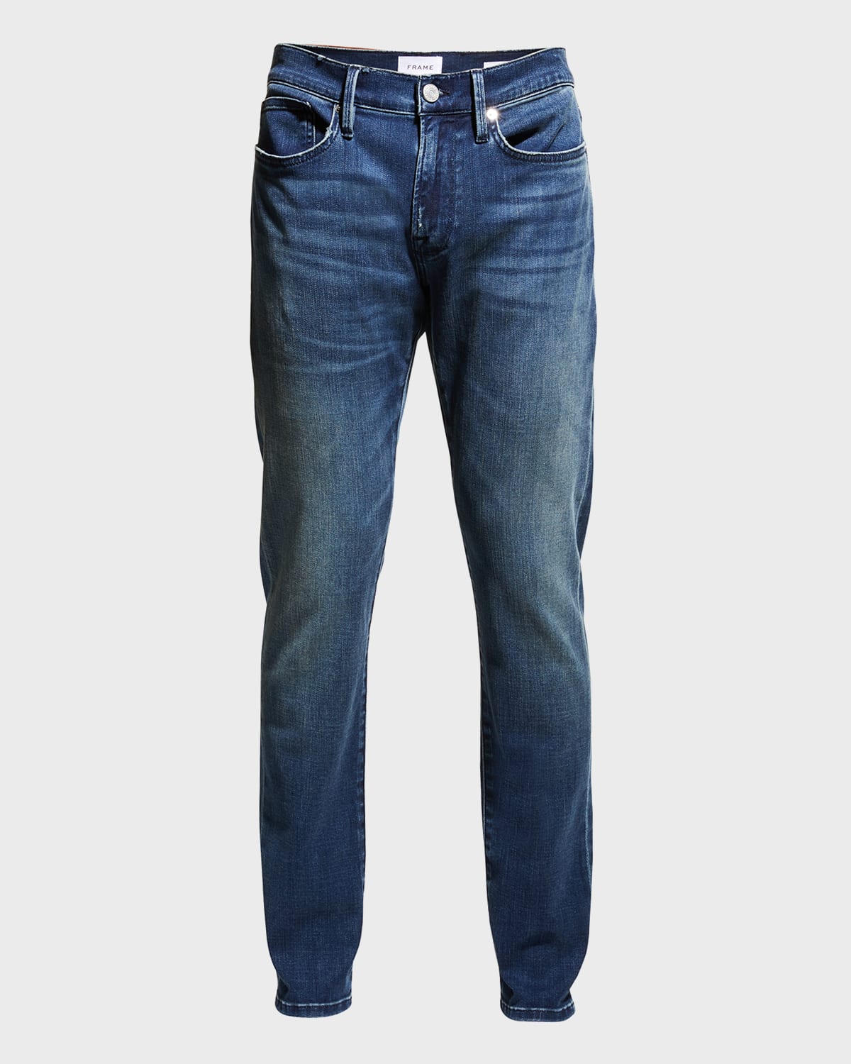 Shop Frame Men's L'homme Slim-fit Jeans In Capri