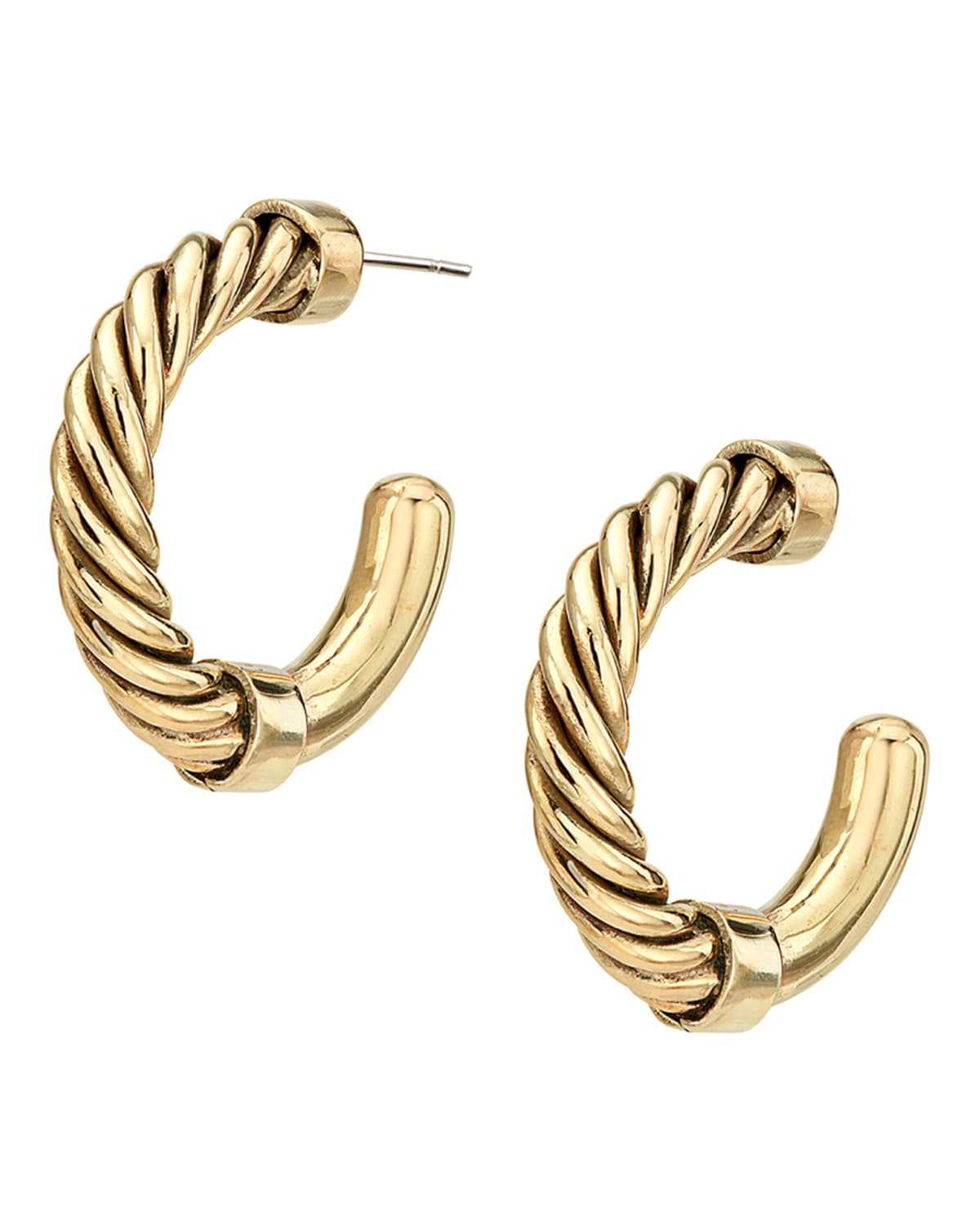 Uzi Mini Hoop Earrings