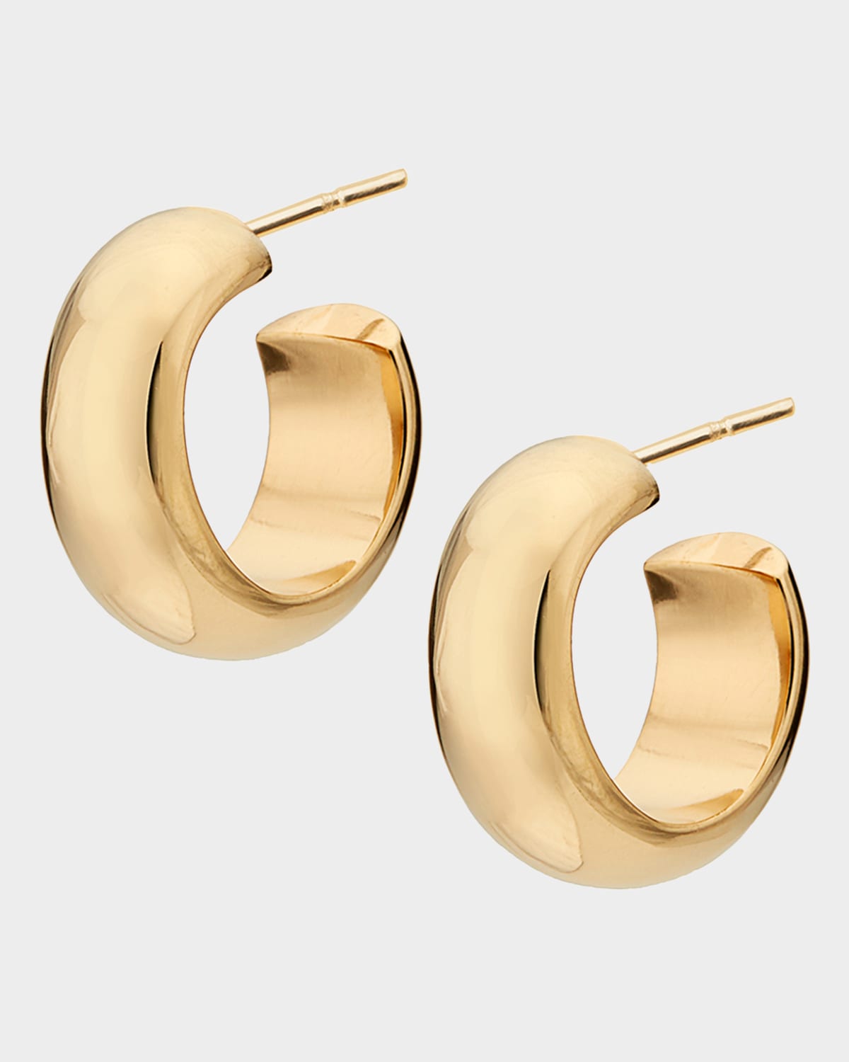 Mini Bold Hoop Earrings