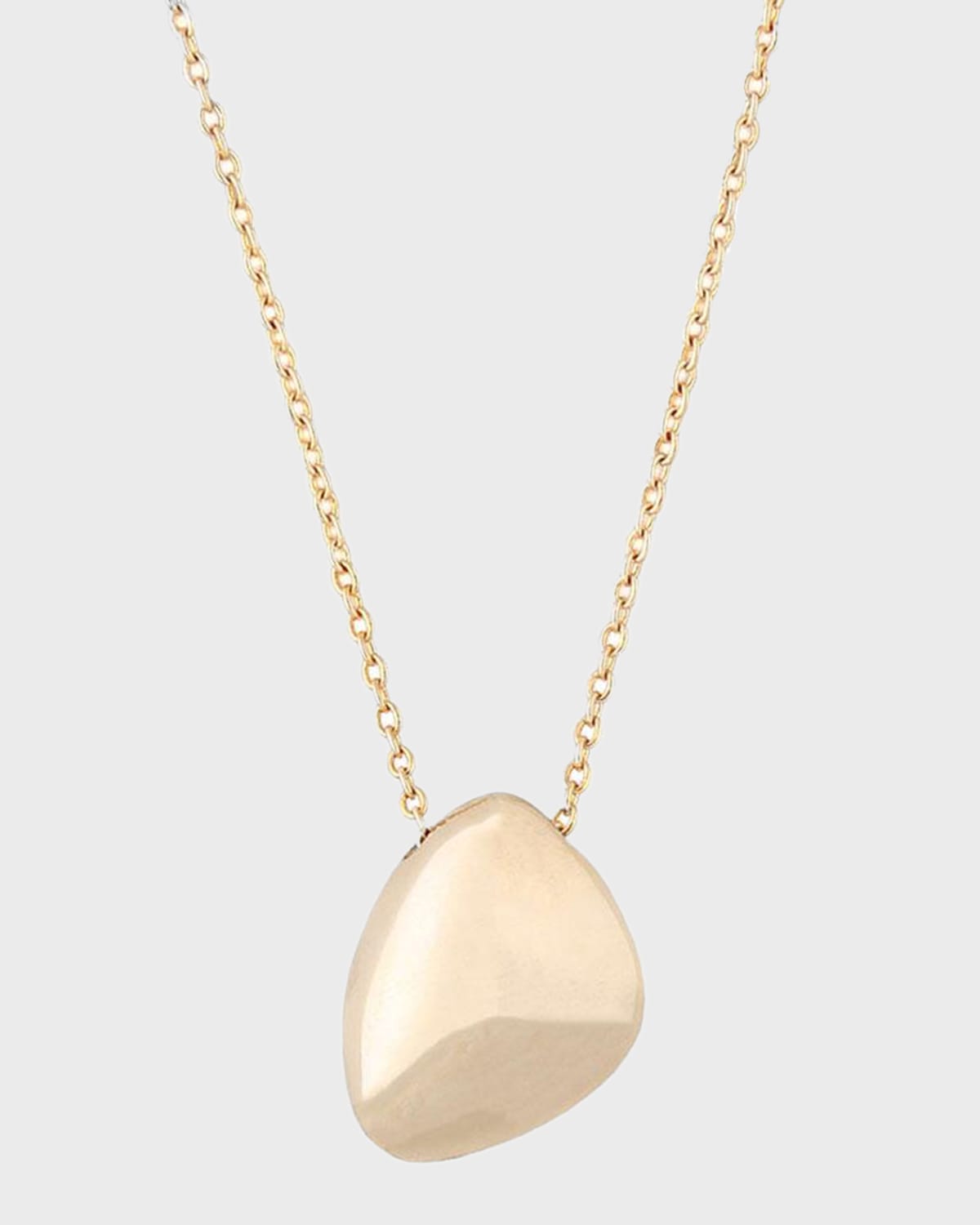 Soko Jiwe Pendant Necklace In Gold