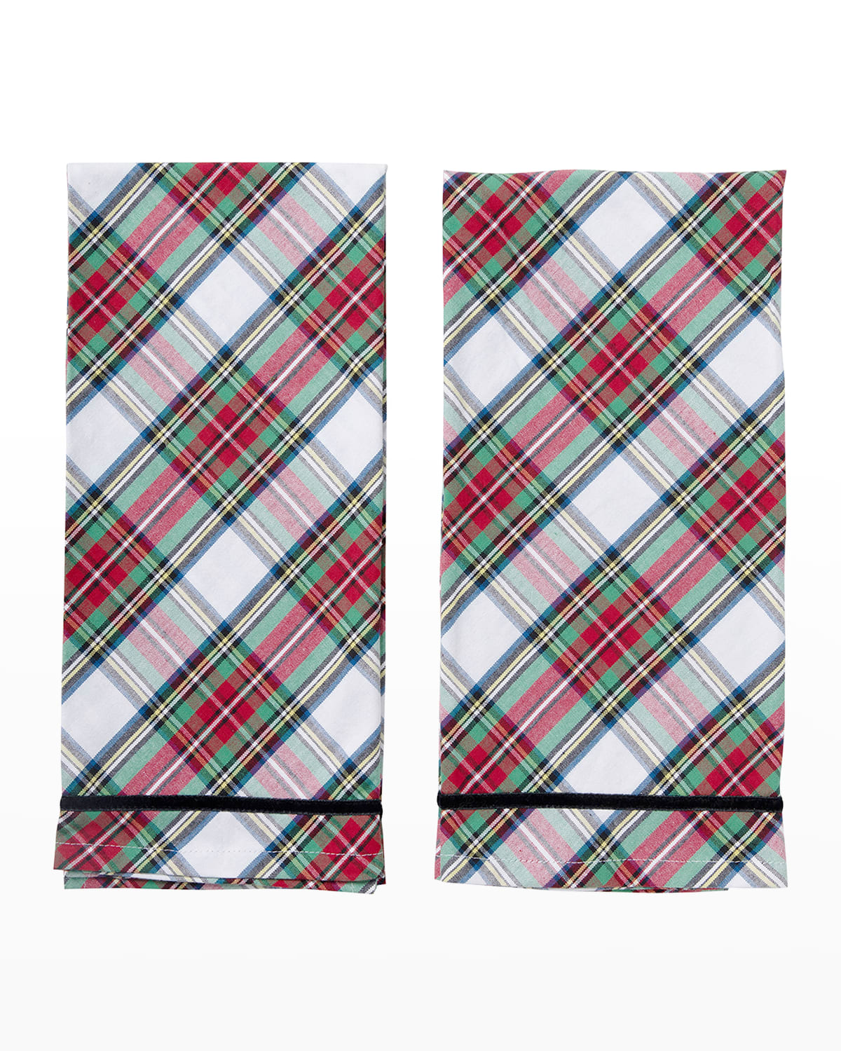 Stewart Tartan Kitchen Towels, Set of 2