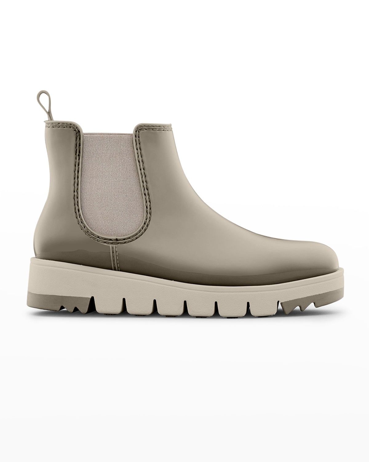 Cougar Firenze Glossy Chelsea Rain Boots