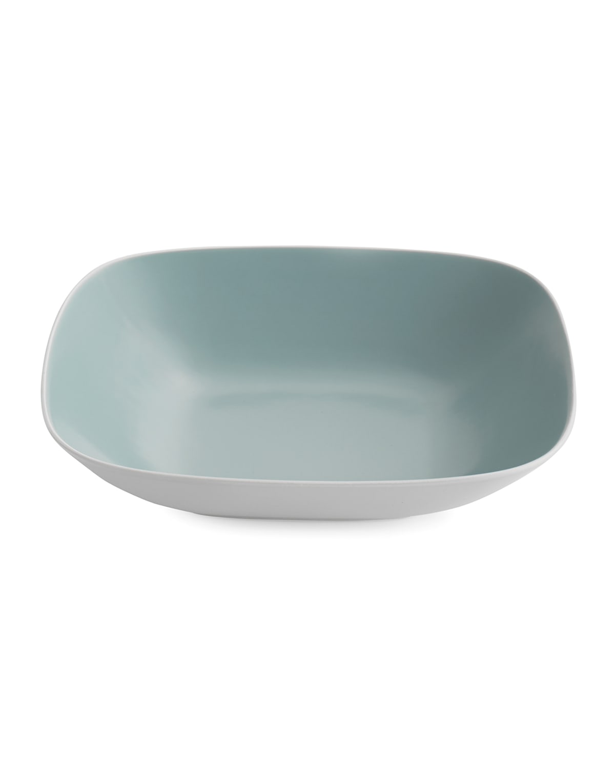 Shop Nambe Pop Soft Square Serving Bowl In Ocean
