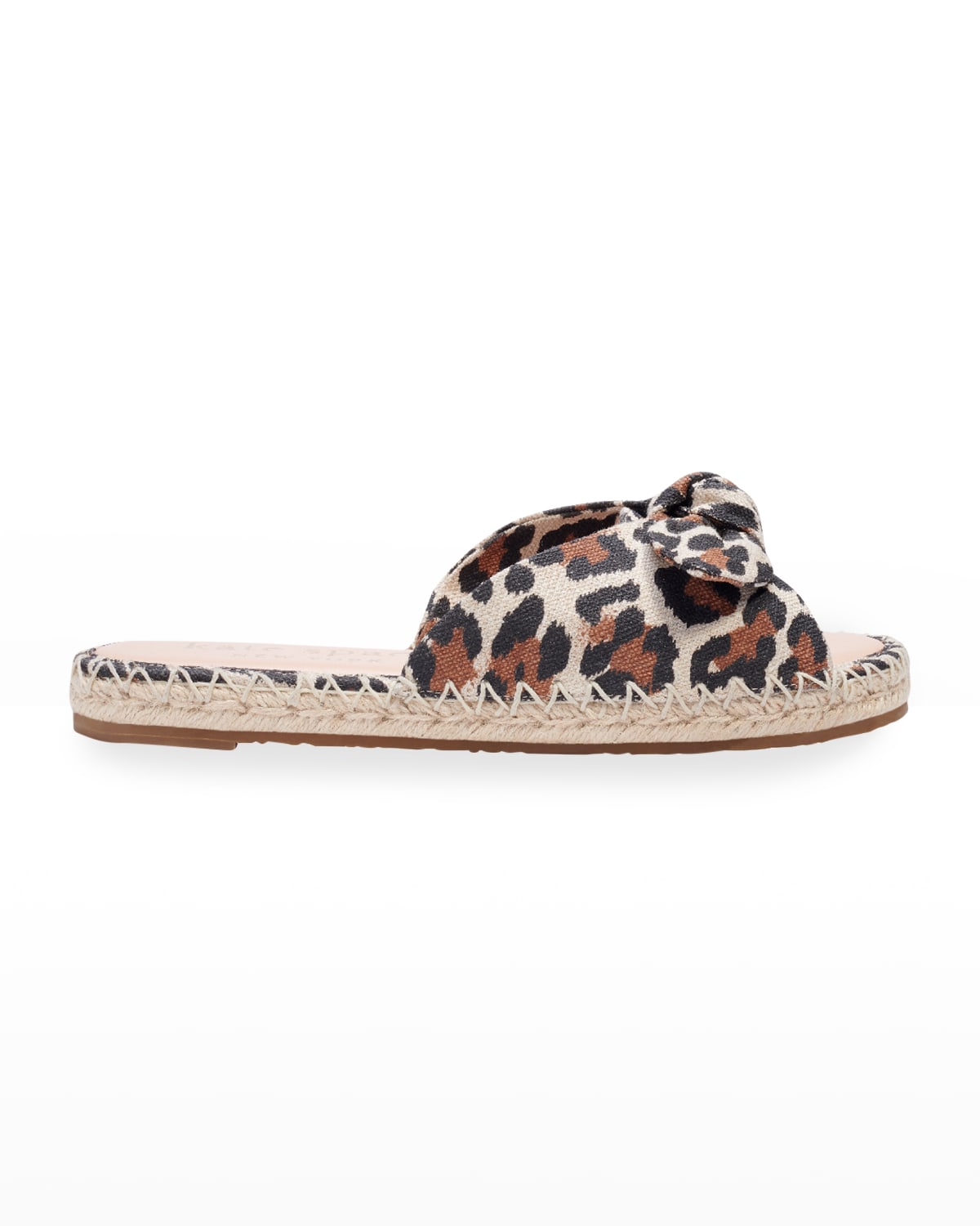 kate spade new york saltie shore leopard-print espadrille sandals