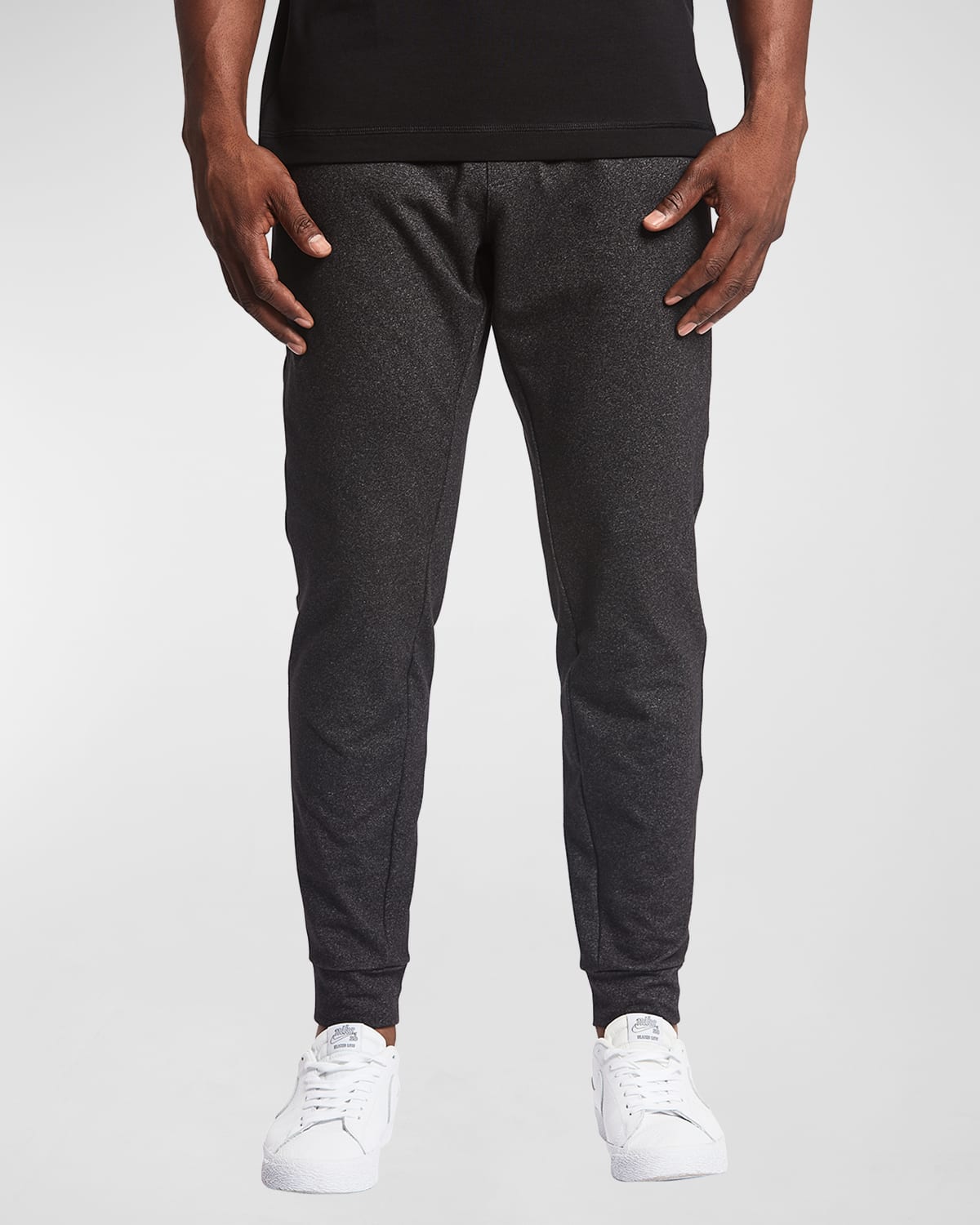 Shop Public Rec Men's All Day Every Day Jogger Pants In Heather Charcoal