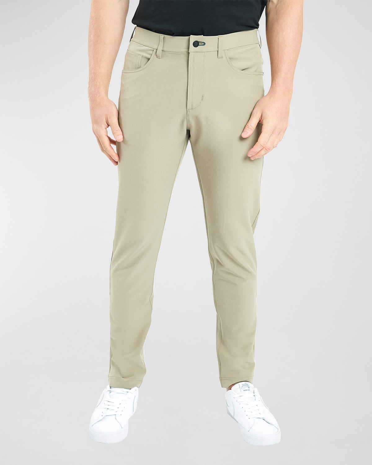 Public Rec Men's Workday Slimfit Tech Pants In Sand ModeSens