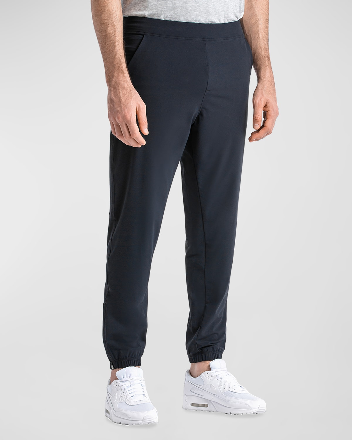 Public Rec Men's Stadium Stretch-nylon Jogger Pants In Midnight