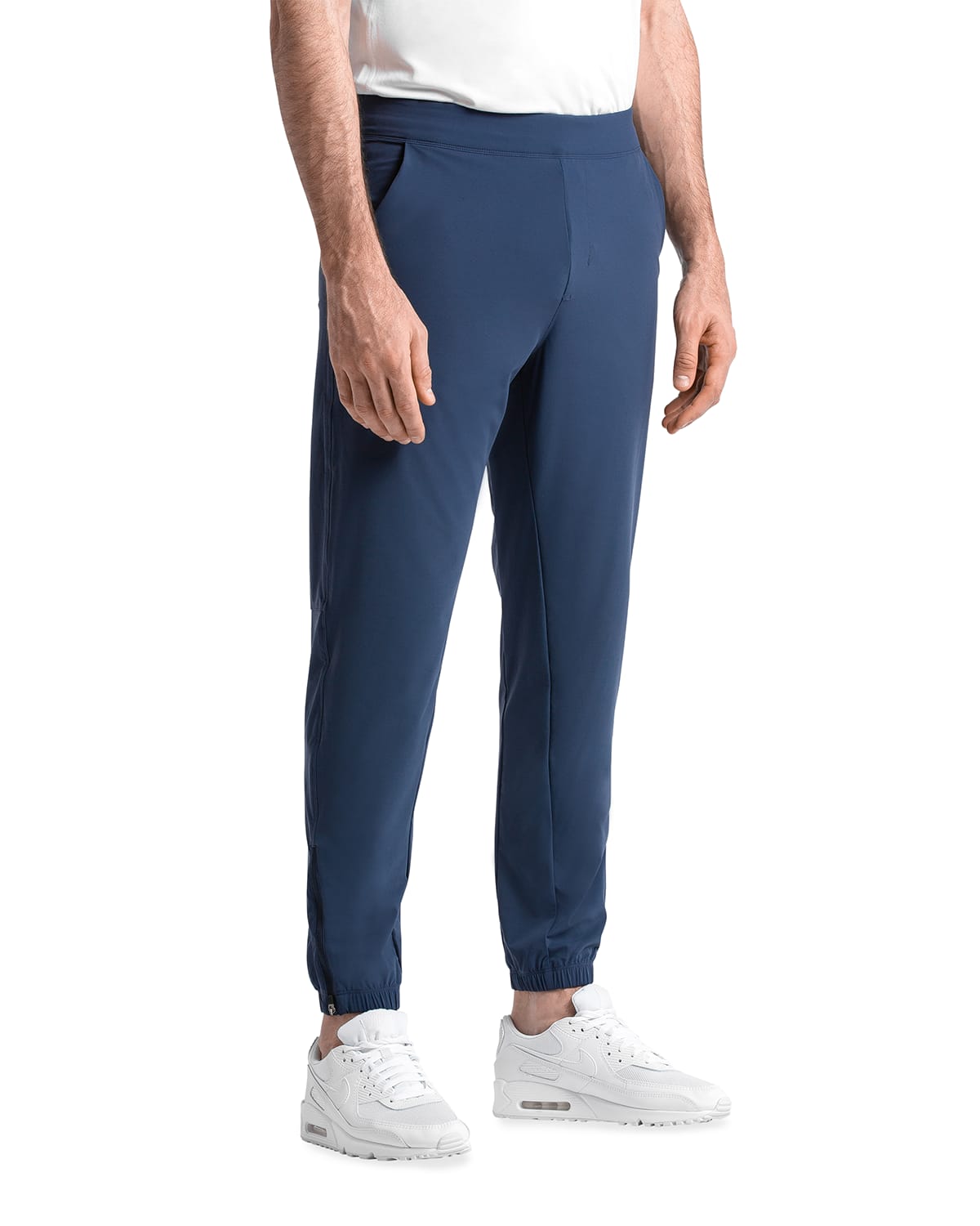 Shop Public Rec Men's Stadium Stretch-nylon Jogger Pants In Navy